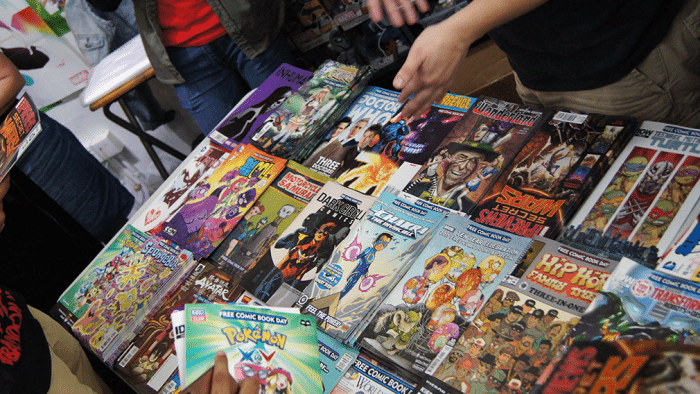 Free Comic Book Day Singapore 2015 (4) Atom Comics