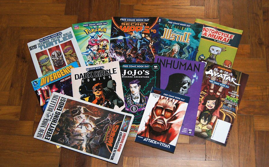 Free-Comic-Book-Day-Singapore-2015-5