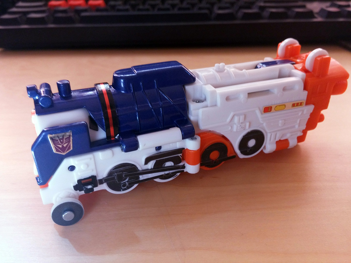 astro train toy