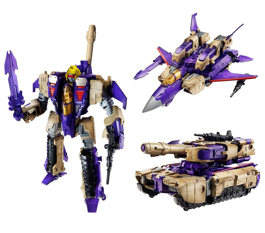 Geek Review: Transformers Platinum Edition Blitzwing and Astrotrain | Geek  Culture