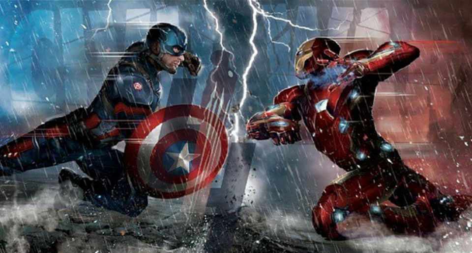 Captain America: Civil War Leaked Promo Art