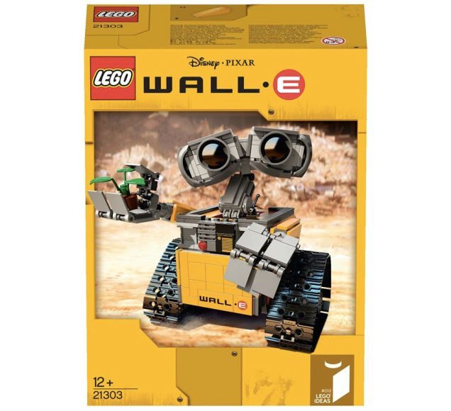 LEGO Ideas Wall E (1)