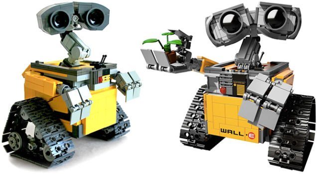 LEGO Ideas Wall E (3)