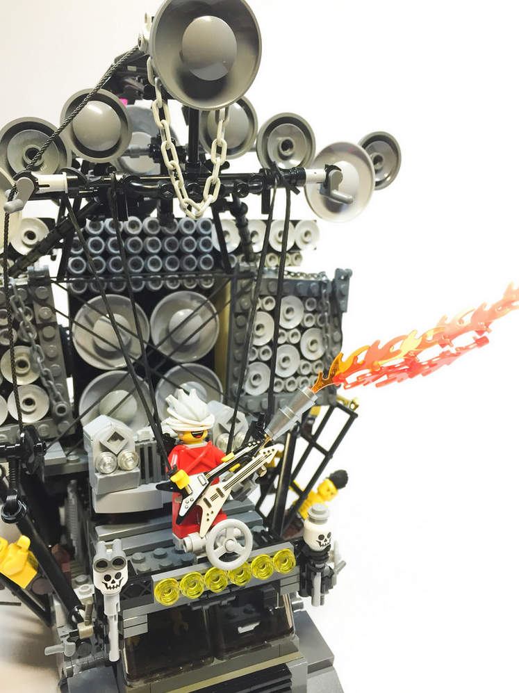 Mad Max LEGO Doof Warrior & Wagon is Badass Geek Culture