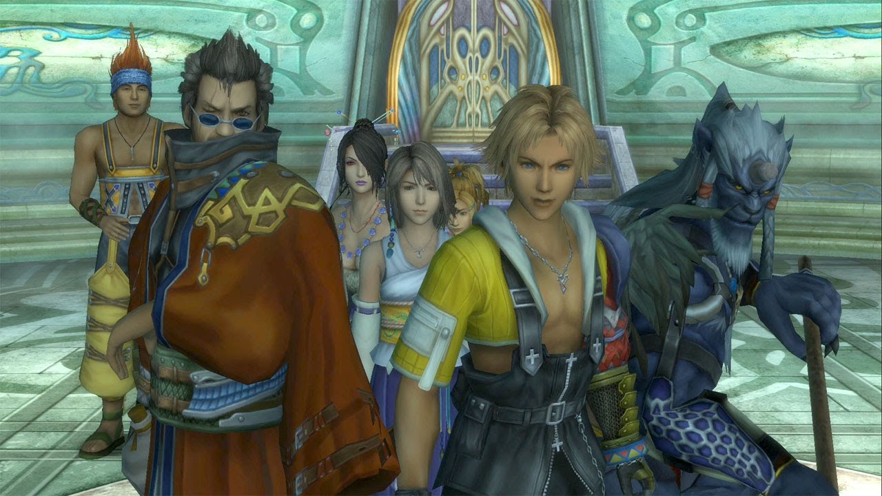 Final fantasy x 2 прохождение