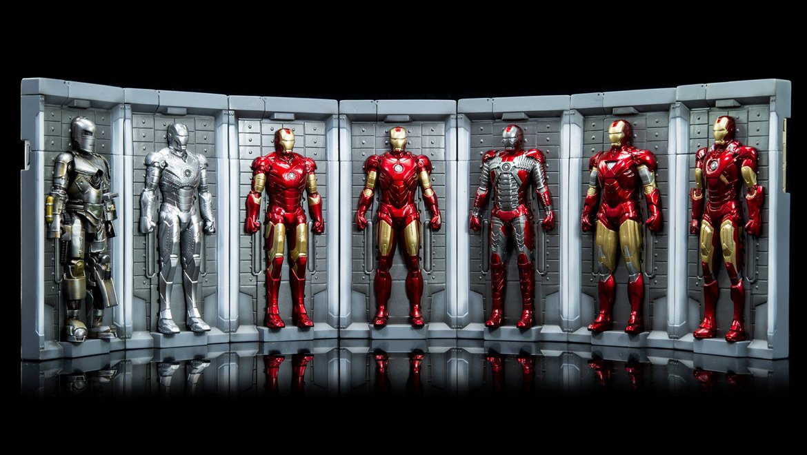 iron man hall of armour