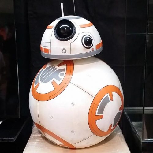 First Peek at the New Star Wars BB-8 Toy by Sphero | Geek Culture