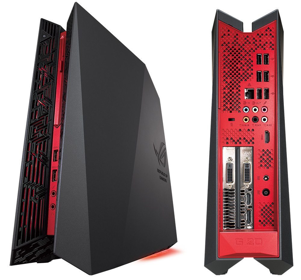 asus desktop pc rog g20