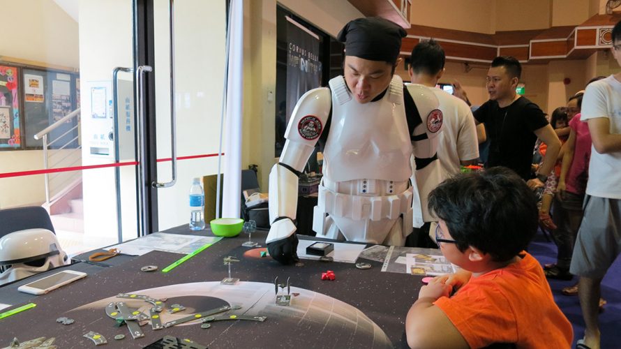 Singapore Open Gaming Convention 2015: The Main Event | Geek Culture