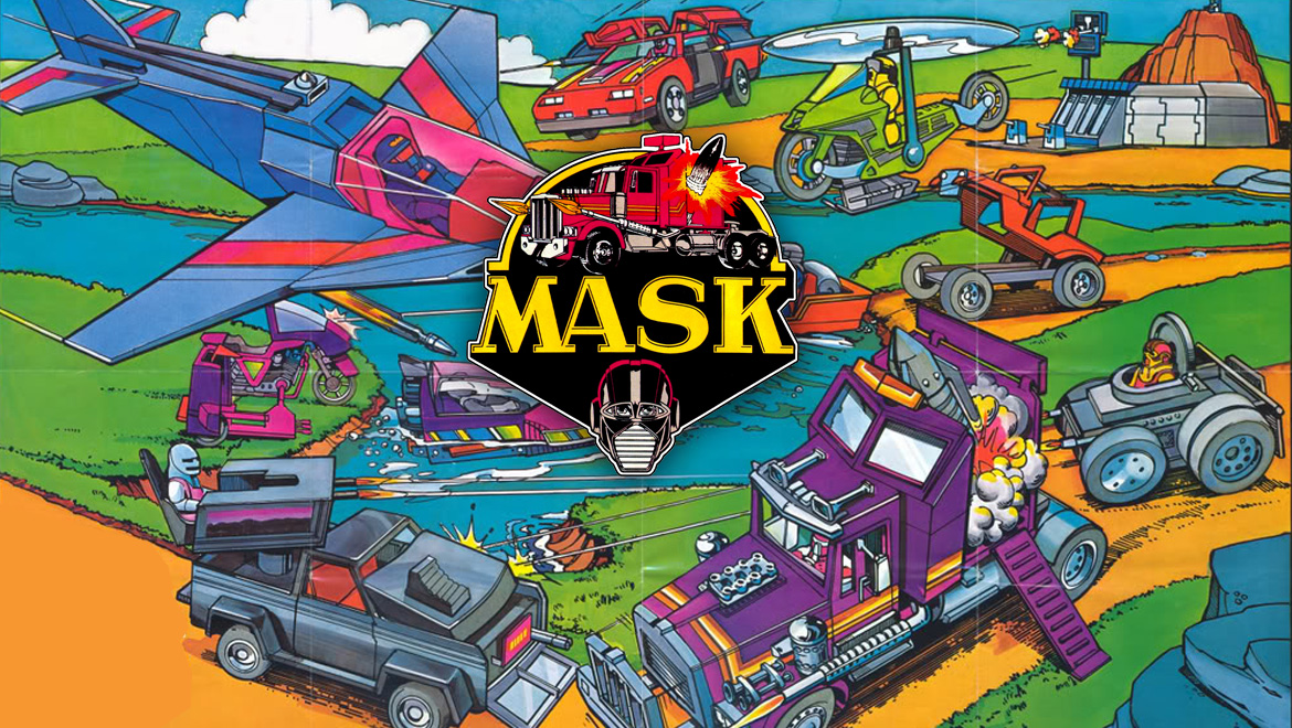 Hasbro is bringing MASK back! | Geek Culture