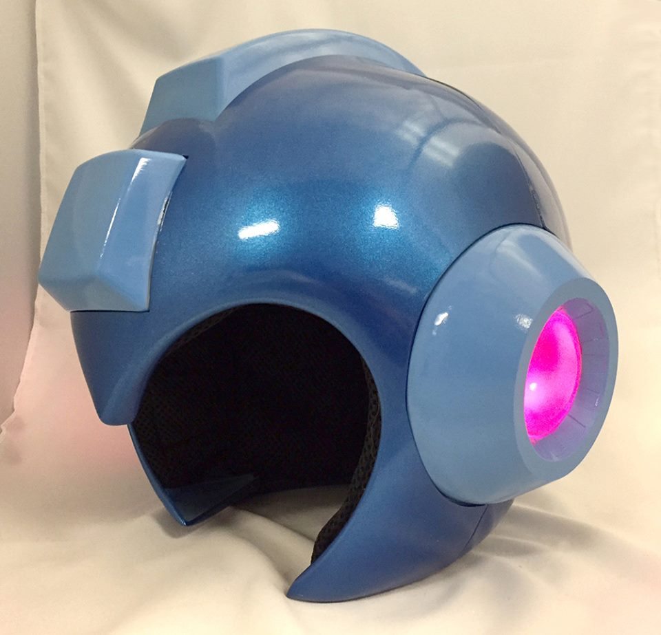 Capcom's Official Mega Man Helmet is Wearable! - Geek Culture