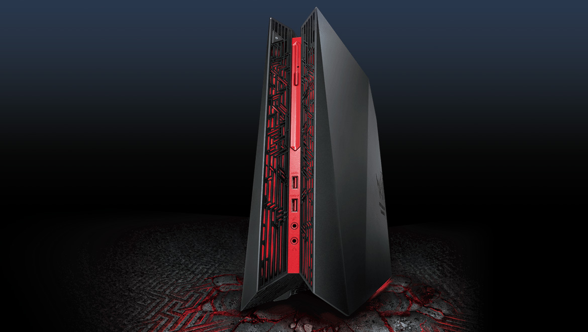 ASUS ROG GR8 / G20 - Look Small. Play Big. Game On