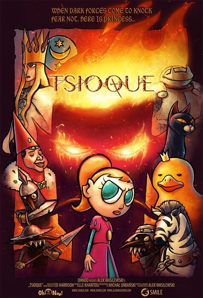 Прохождение игры tsioque