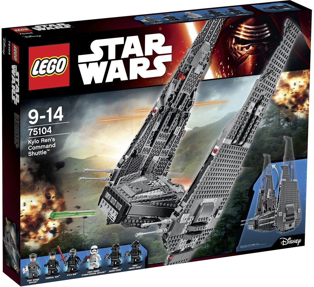 Upcoming LEGO Star Wars The Force Awakens 2015 Sets | Geek Culture
