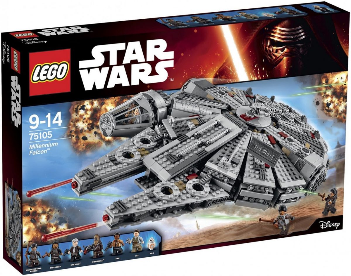 Lego-Star-Wars-75105-Milenium-Falcon