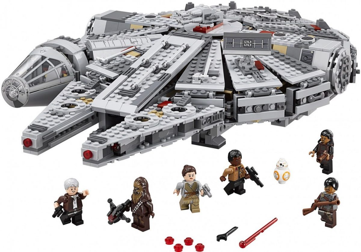 Lego-Star-Wars-75105-Milenium-Falcon-Minifigures