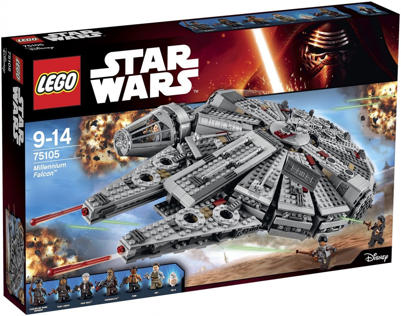 download free lego star wars the force awakens millennium falcon