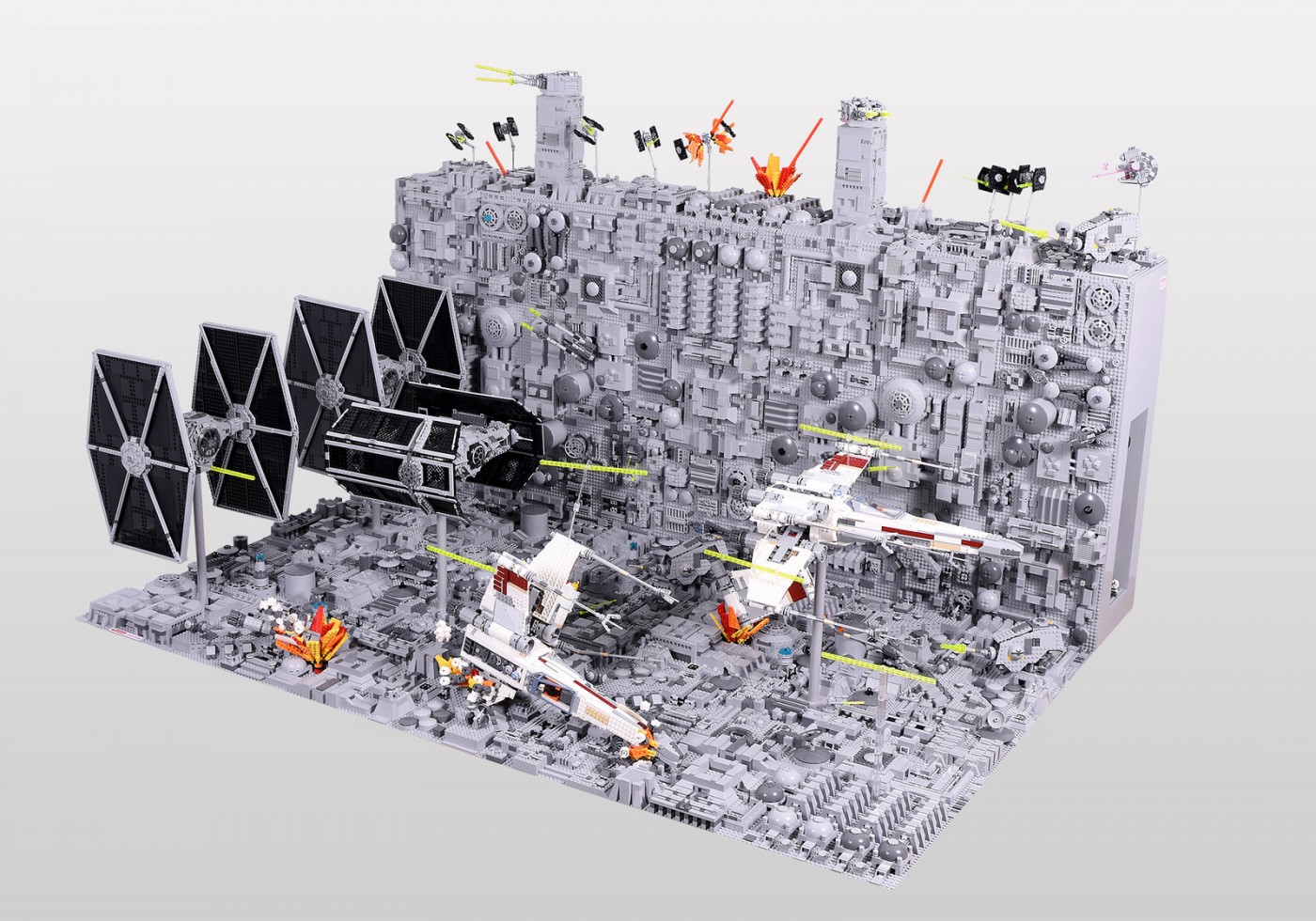 112 scale star wars scenery