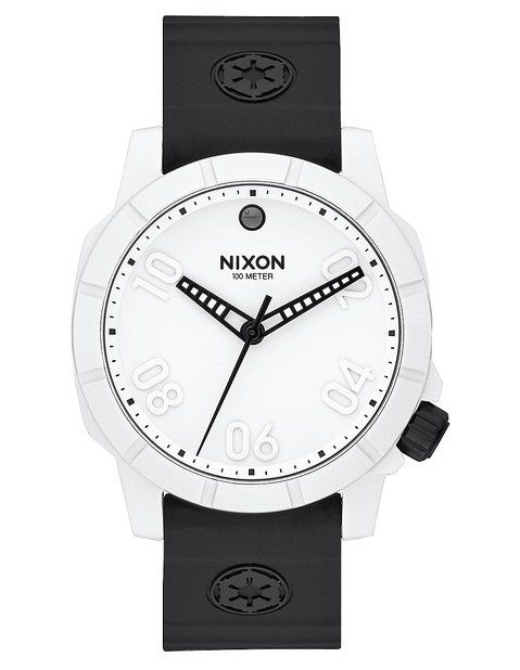 These Star Wars Nixon Watches Will Lure You to the Dark Side