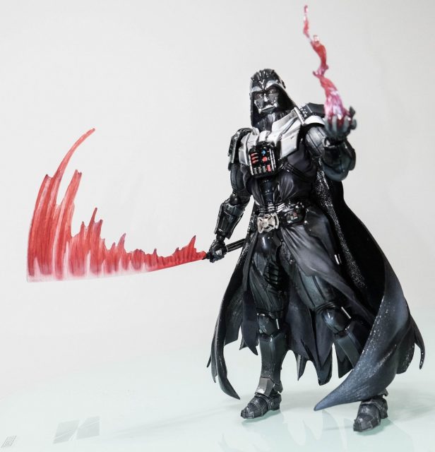 Play arts store kai darth vader