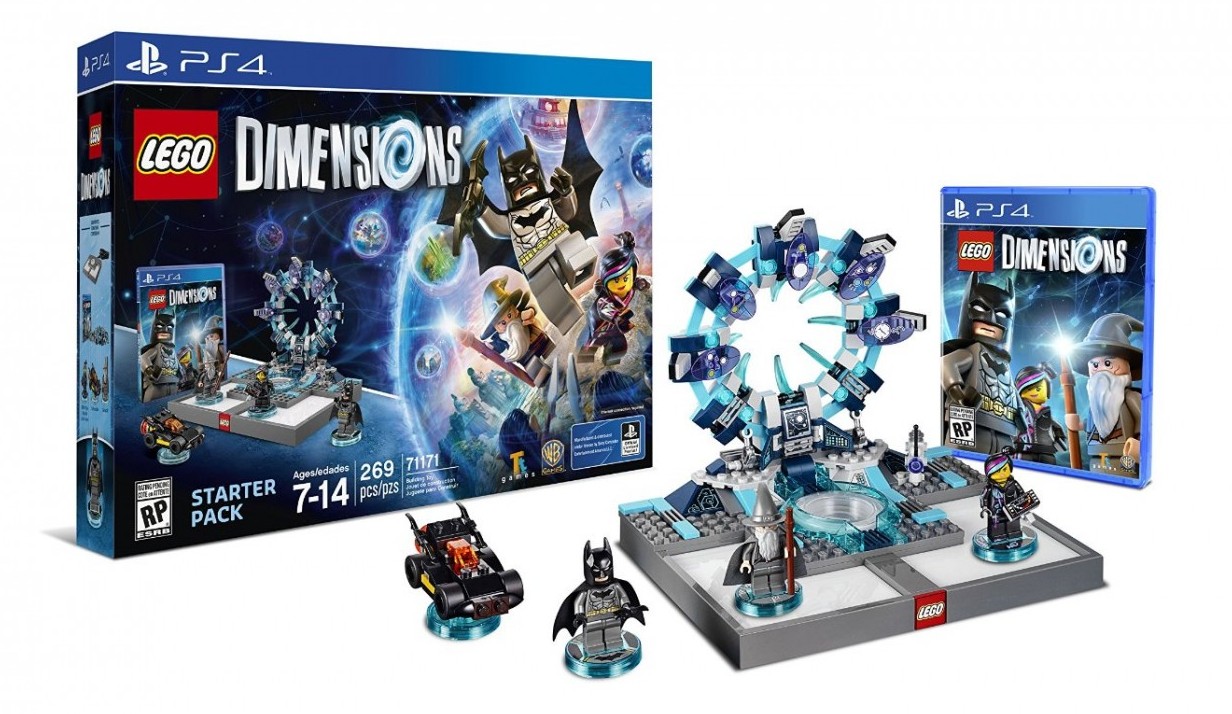 lego dimensions starter pack