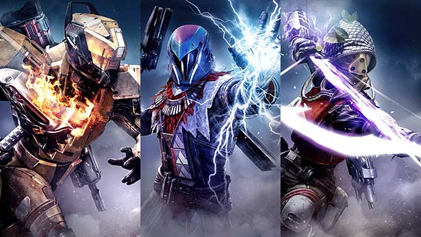 The three new subclasses.