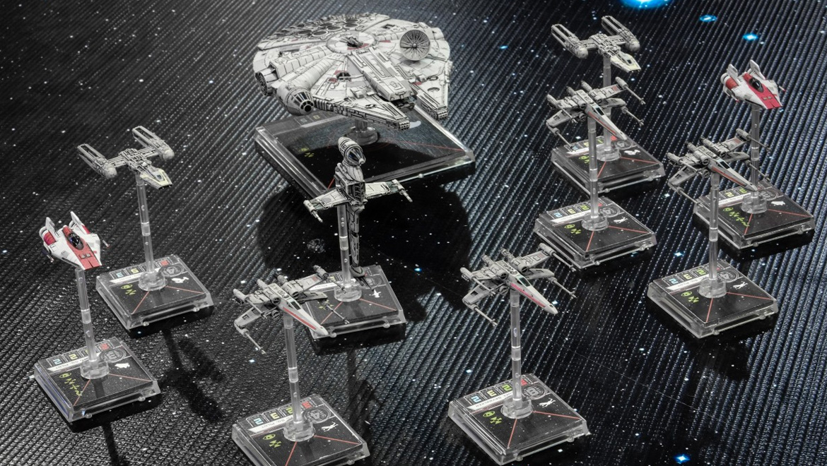 Star wars x wing miniatures game обзор