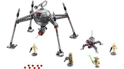 leaked star wars lego sets