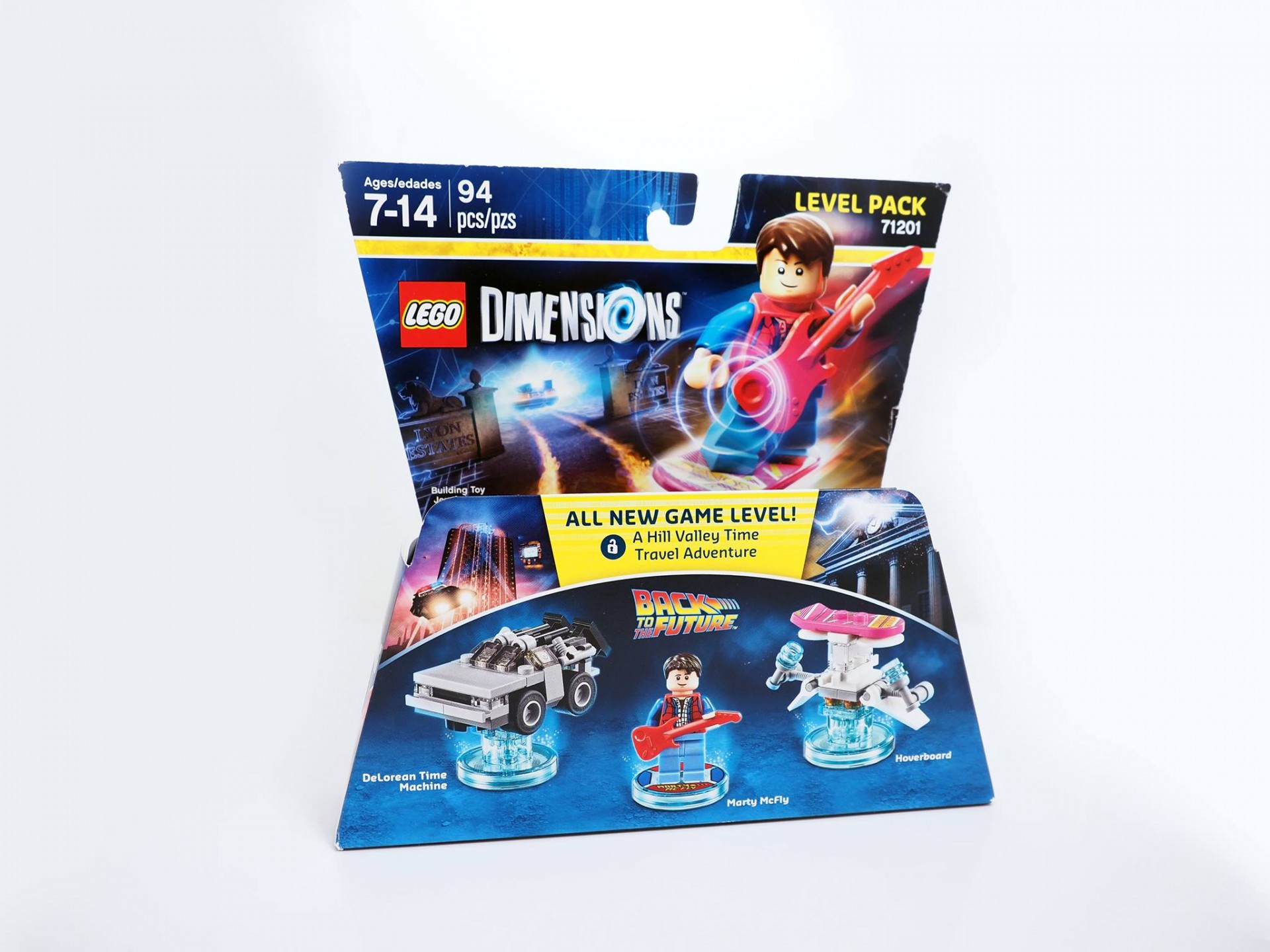 Review: LEGO Dimensions Back to the Level Pack 71201 | Geek