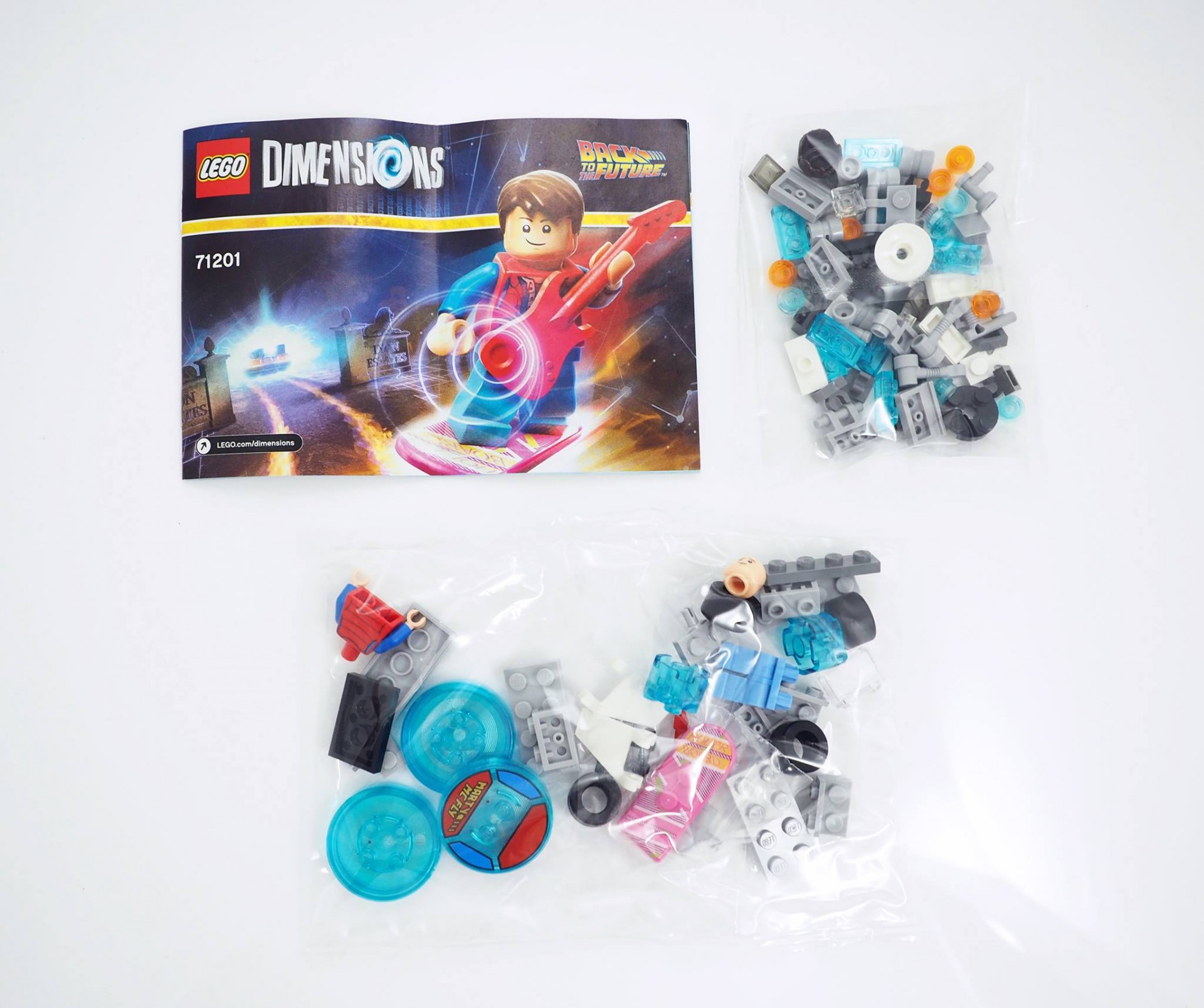 LEGO Back to the Future Level Pack Set 71201