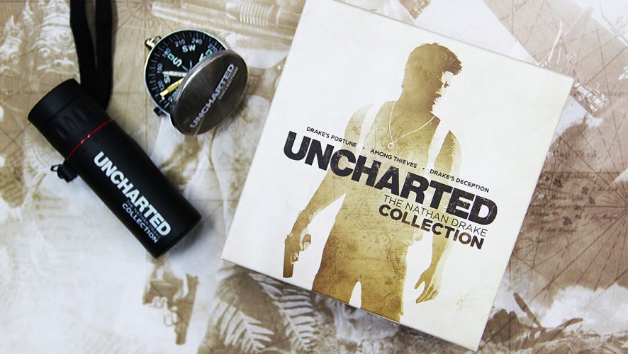 Nathan Drake Uncharted 3 Giveaway