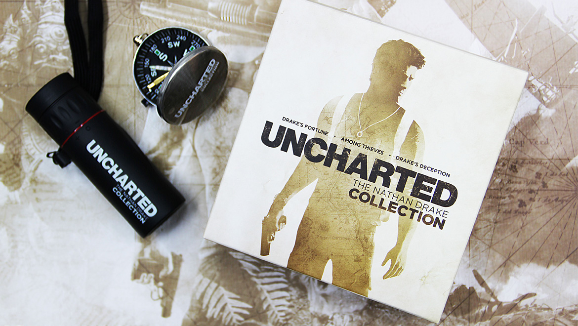 Uncharted: The Nathan Drake Collection vai receber demo no fim do mês