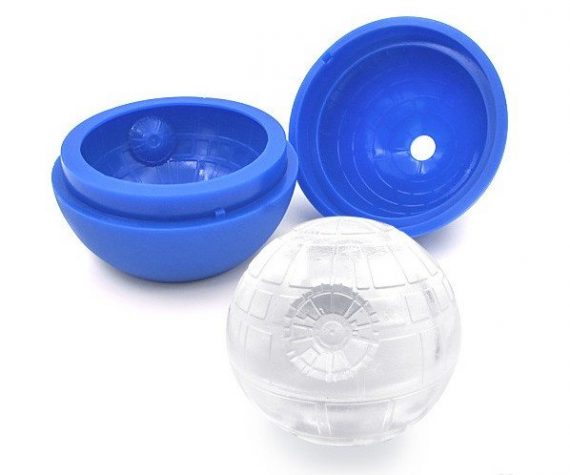 deathstar ice ball mold