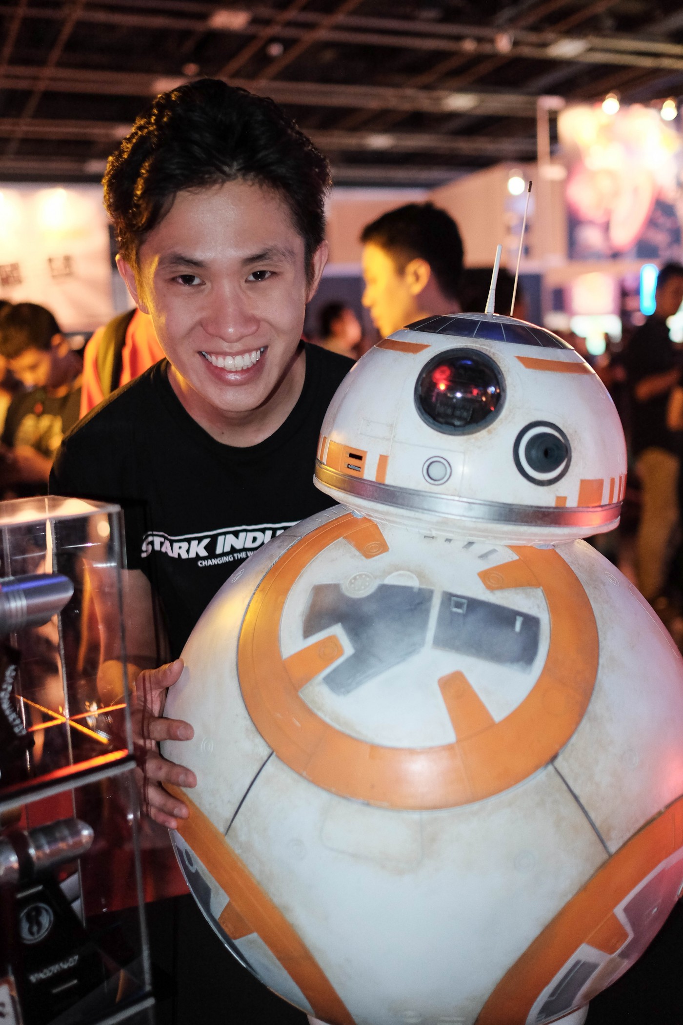 geek culture star wars battle pod at gamestart 20153