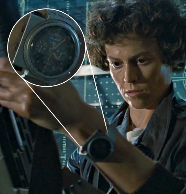 Seiko to re-release Aliens watch worn by Ripley for 30th Anniversary in  2016 | Geek Culture