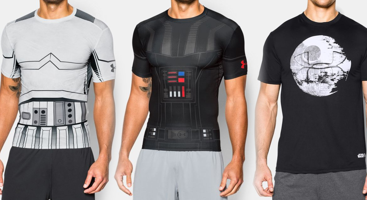 Under Armour Has You Covered With Star Wars Gear - May the Fourth Be With  You - WearTesters