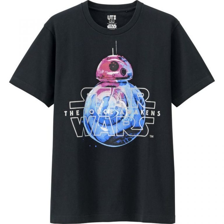 Uniqlo’s Fourth Wave of Star Wars UTs awakens on 7 Dec | Geek Culture