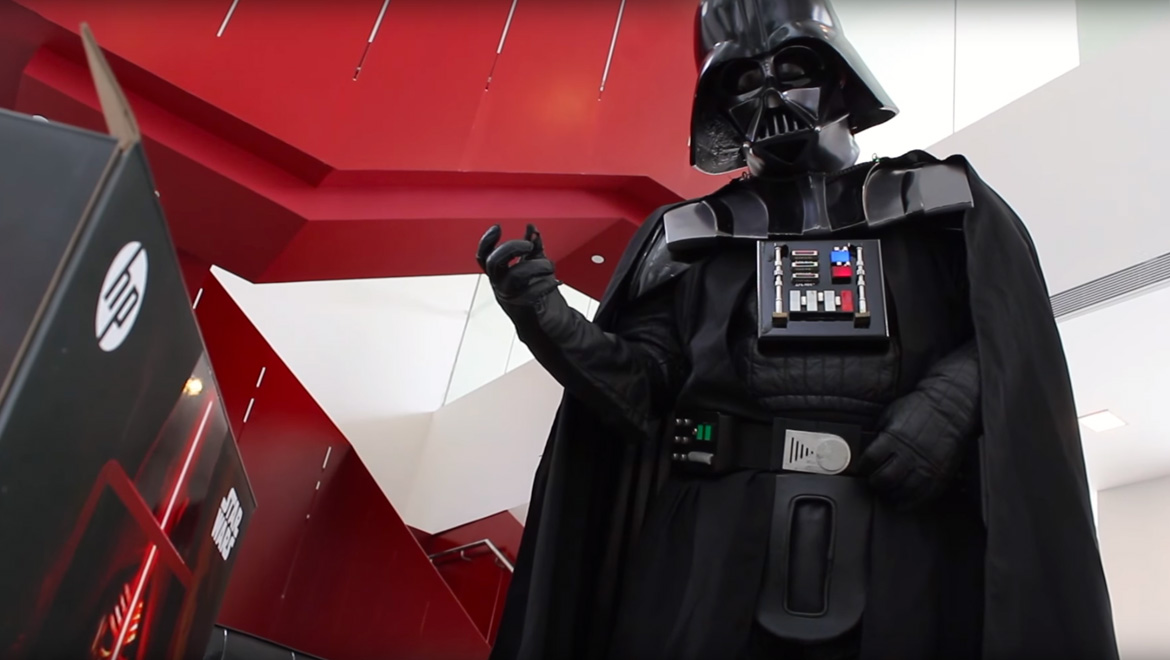 Limited Edition Darth Vader PlayStation 4 Sweepstakes!