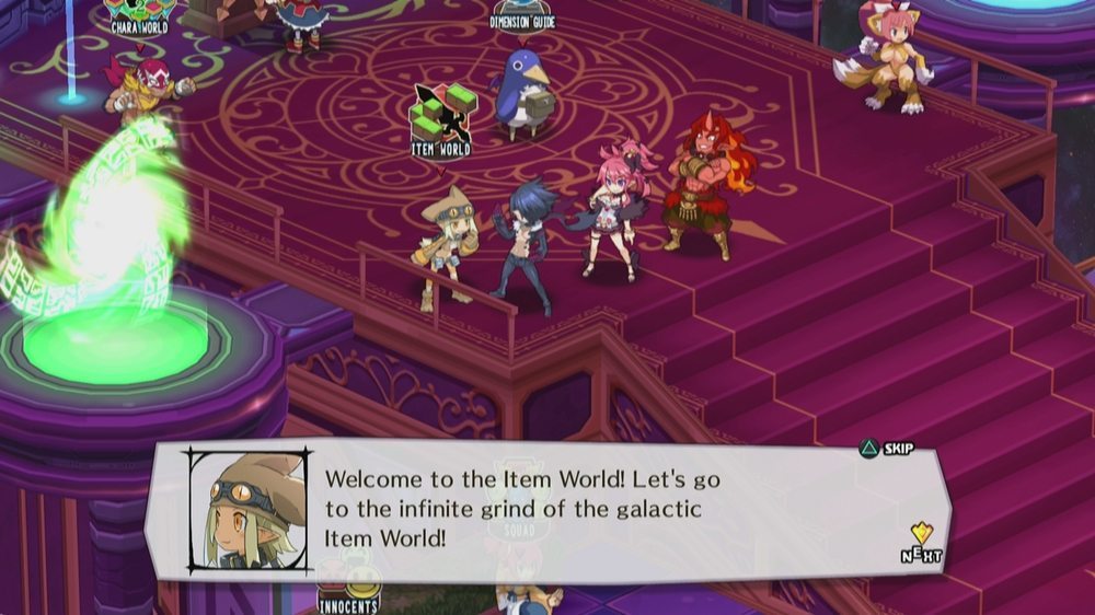 disgaea 5 innocents with stars