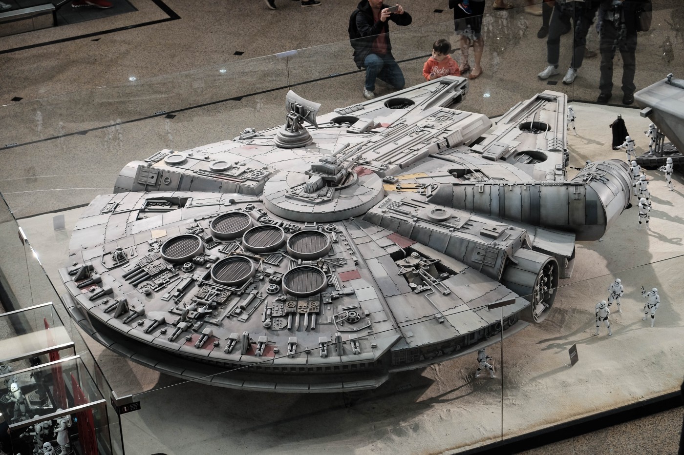 toyworld millennium falcon