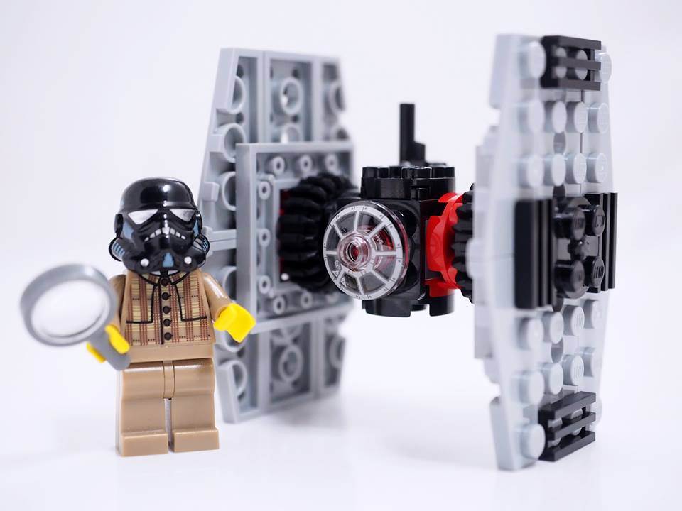 nikotin tryllekunstner reservedele Geek Review: LEGO First Order Special Forces TIE Fighter Polybag 30276 |  Geek Culture