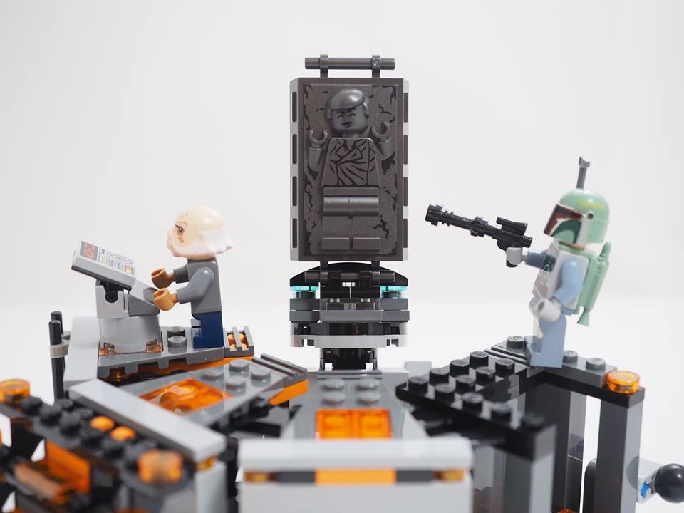 Lego star wars carbonite freezing chamber sale