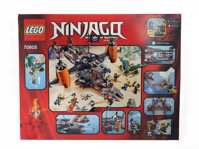 Lego ninjago misfortune's keep 70605 hot sale