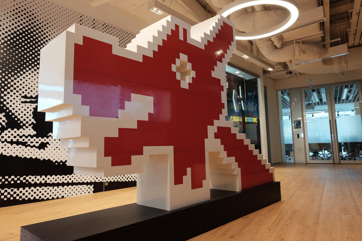 LEGO SINGAPORE OFFICE TOUR (75)