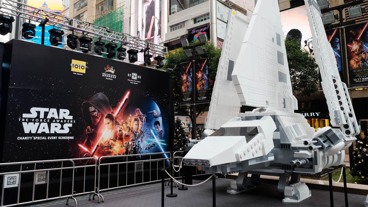 The Epic Star Wars LEGO Exhibits in Hong Kong that you 