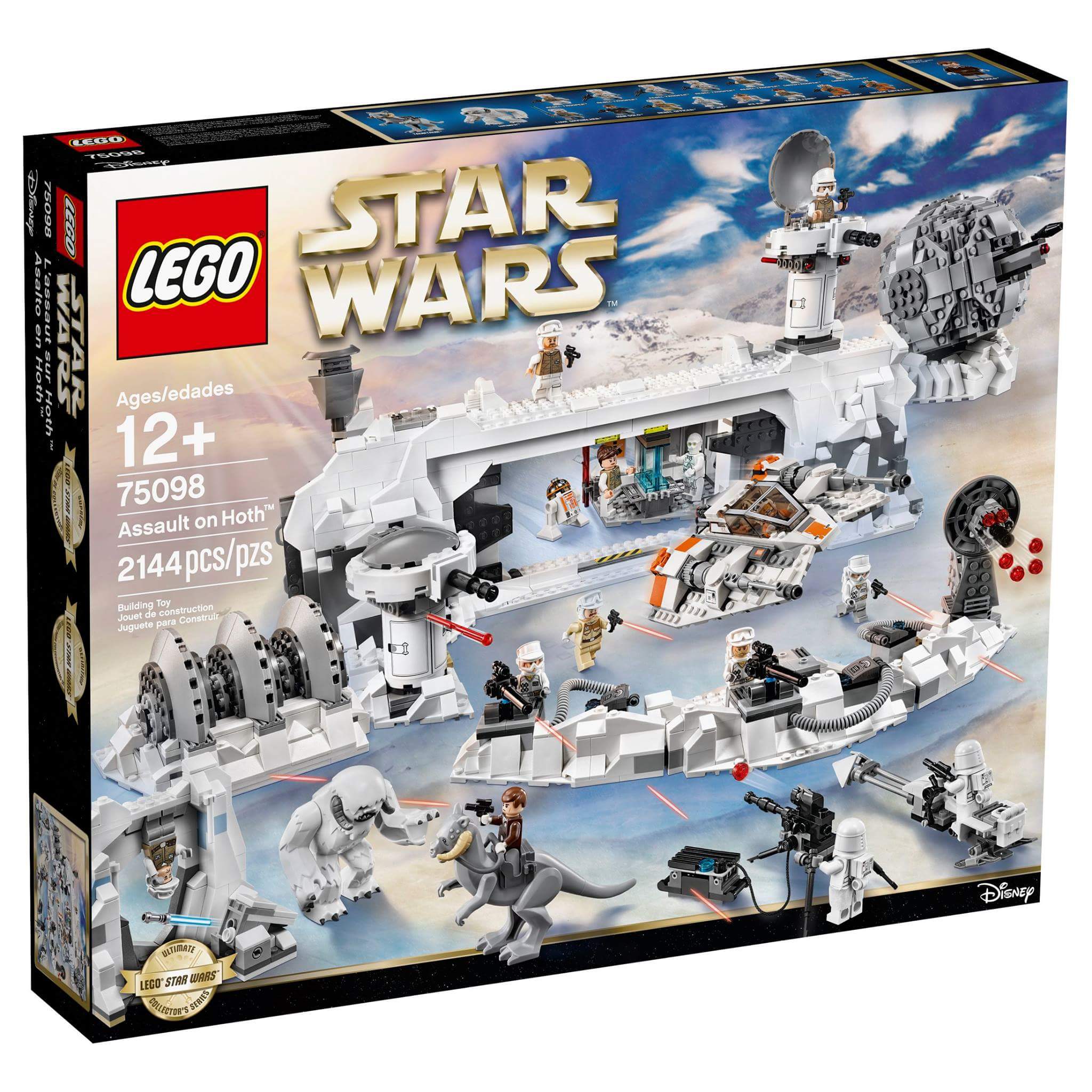 LEGO Star Wars 75098 Assault on Hoth Revealed | Geek Culture