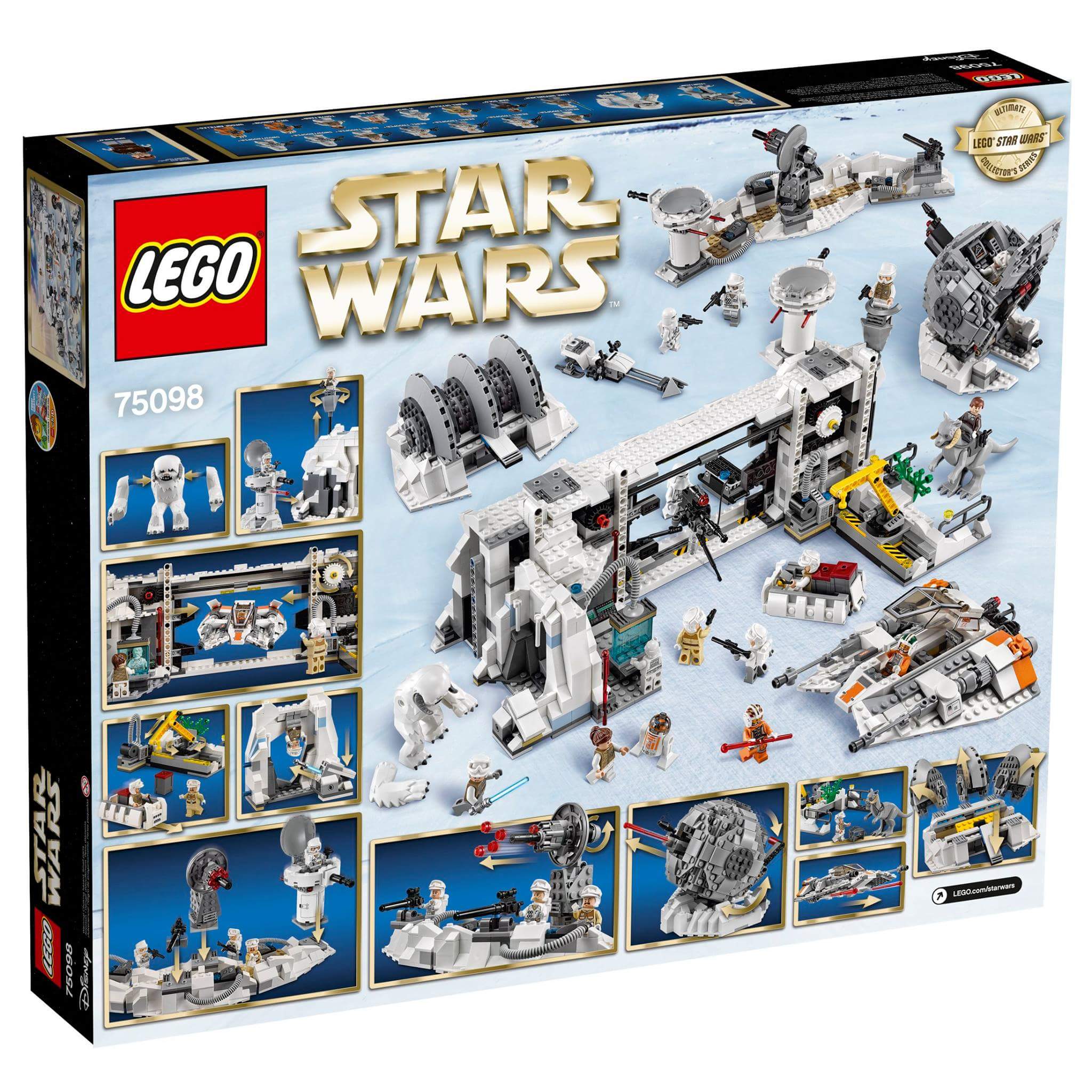 LEGO Star Wars 75098 Assault on Hoth Revealed | Geek Culture