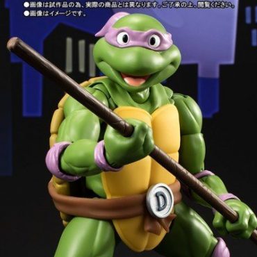 S.H. Figuarts Teenage Mutant Ninja Turtles Pricing and Details | Geek ...