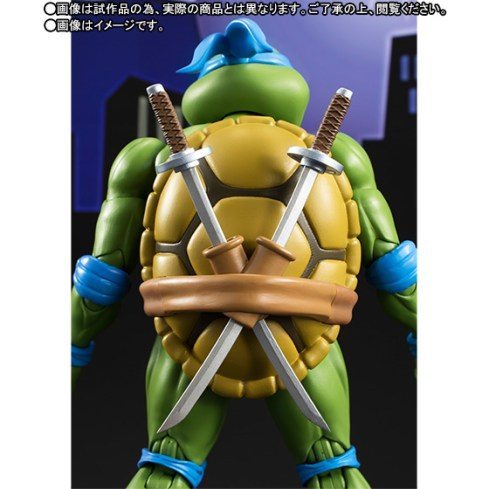  Bandai Tamashii Nations S.H. Figuarts Donatello Teenage Mutant  Ninja Turtles Action Figure : Toys & Games