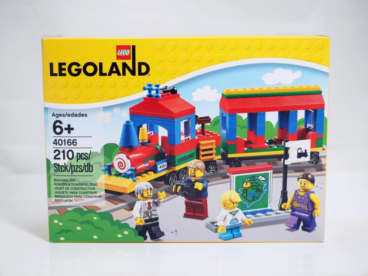 LEGOLAND train 40166 Review (3)